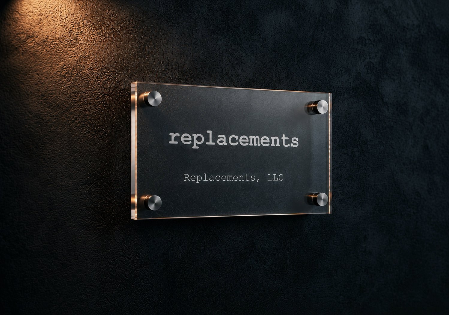 replacements オフィスプレート